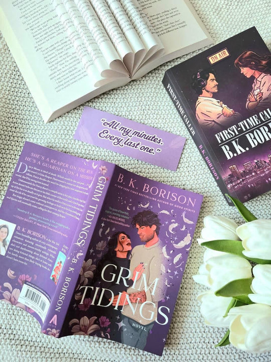 Grim Tidings Bookmark