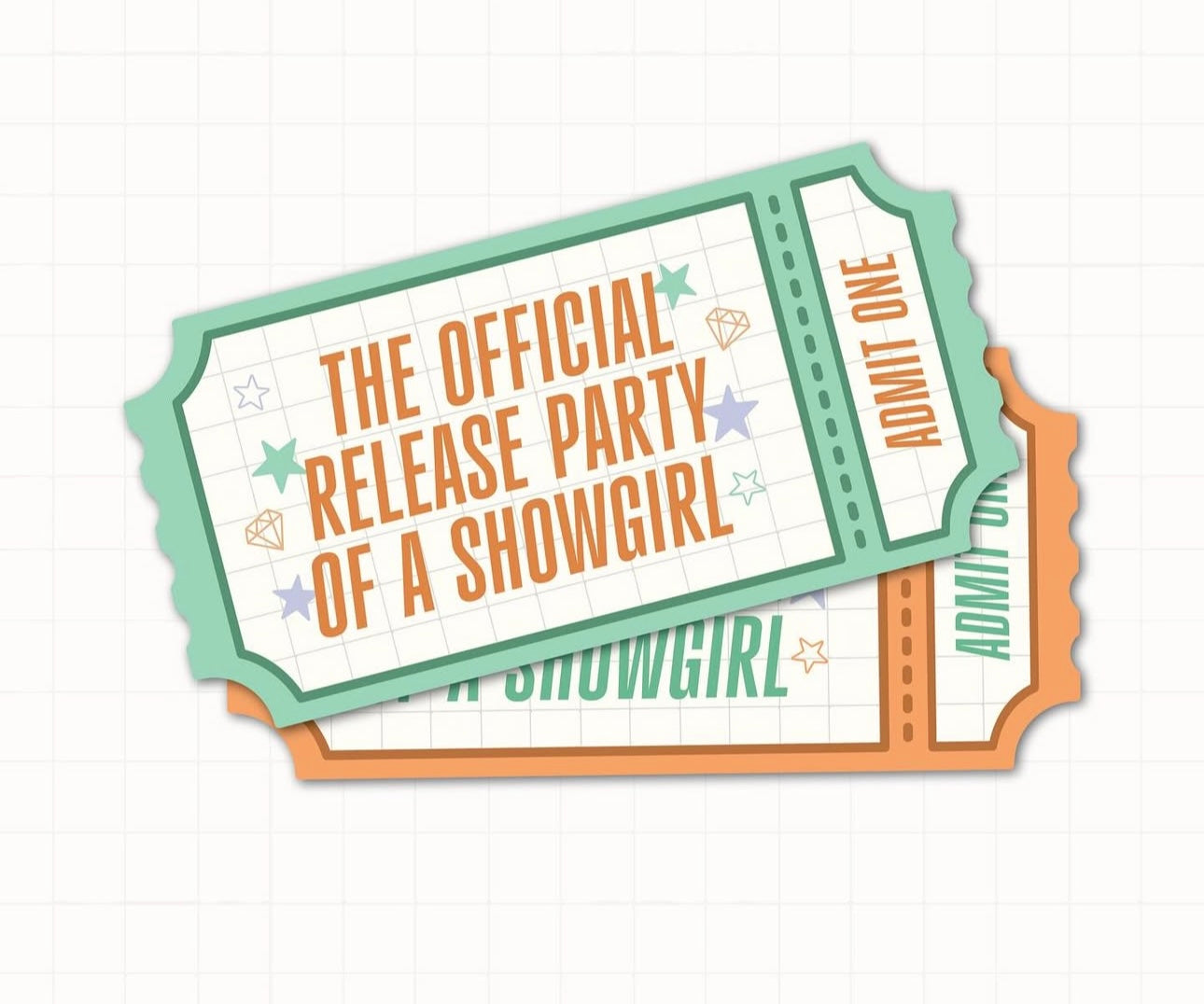 Showgirl Release Party Shirt