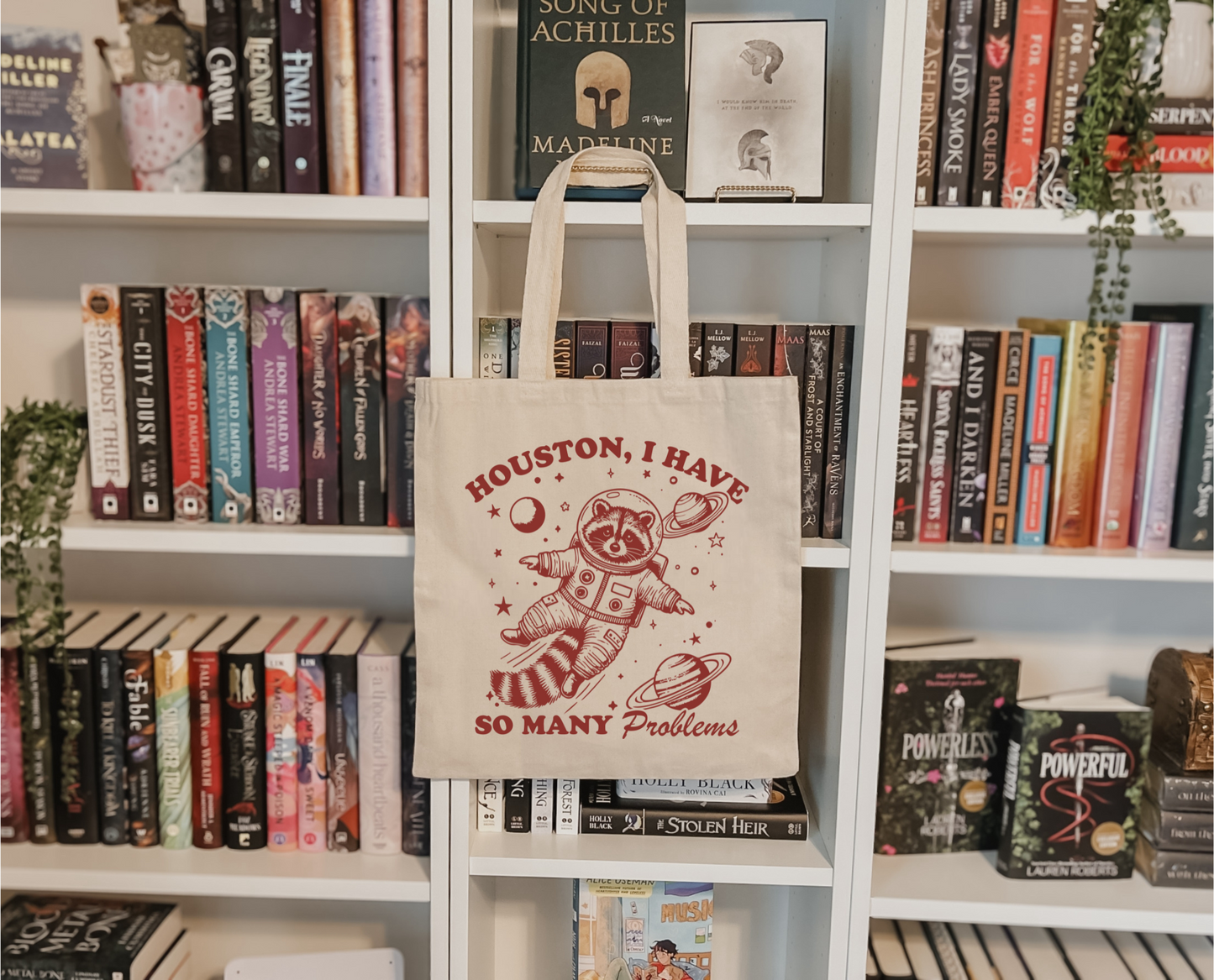Houston I Have So Many Problems Tote Bag