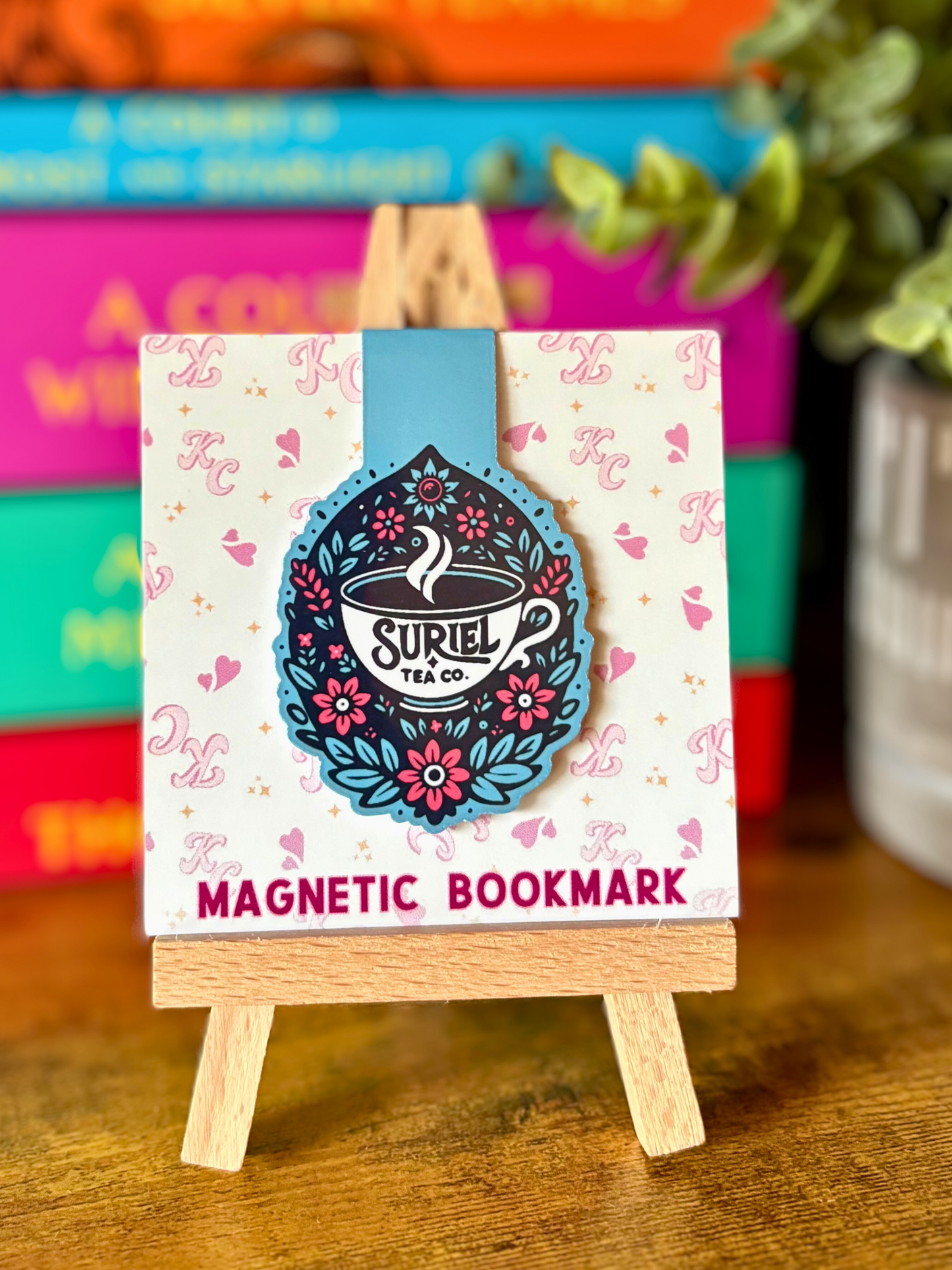 Suriel Tea Co. ACOTAR Inspired Magnetic Bookmark