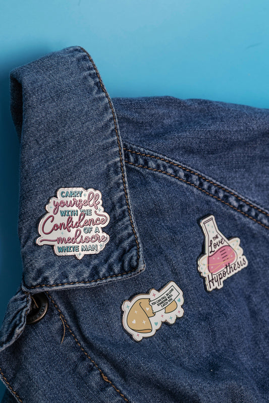 Love Hypothesis Pin - Carry Yourself