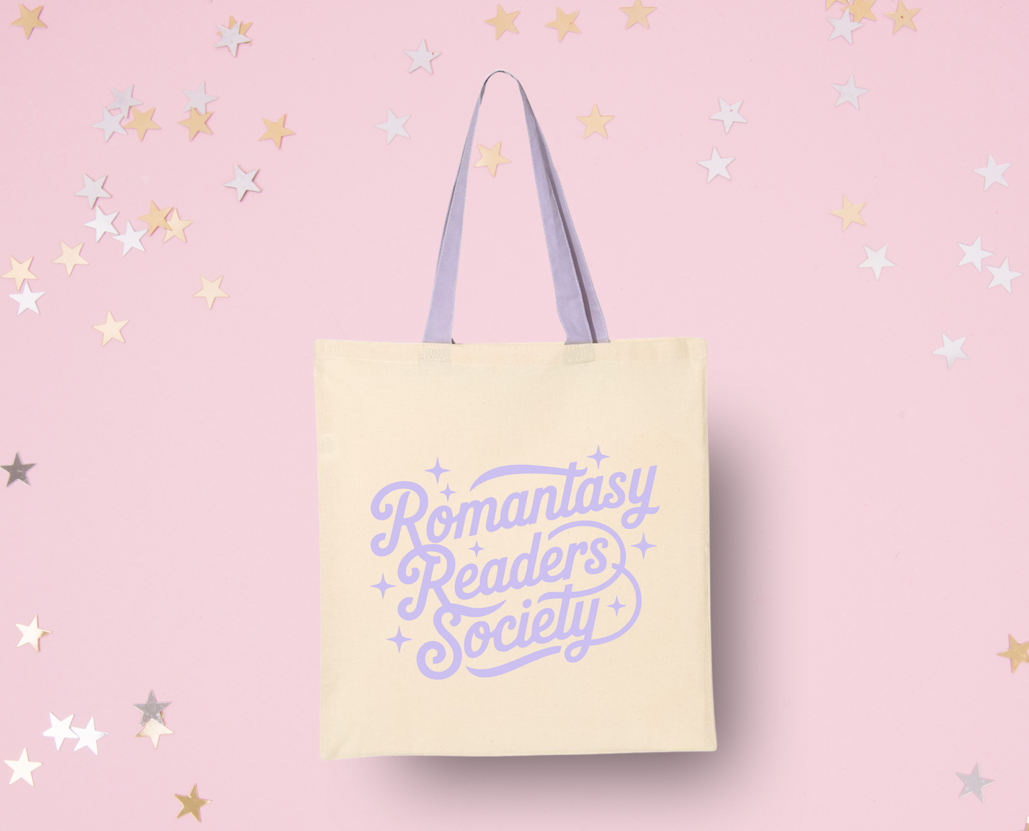 Romantasy Readers Society Tote Bag