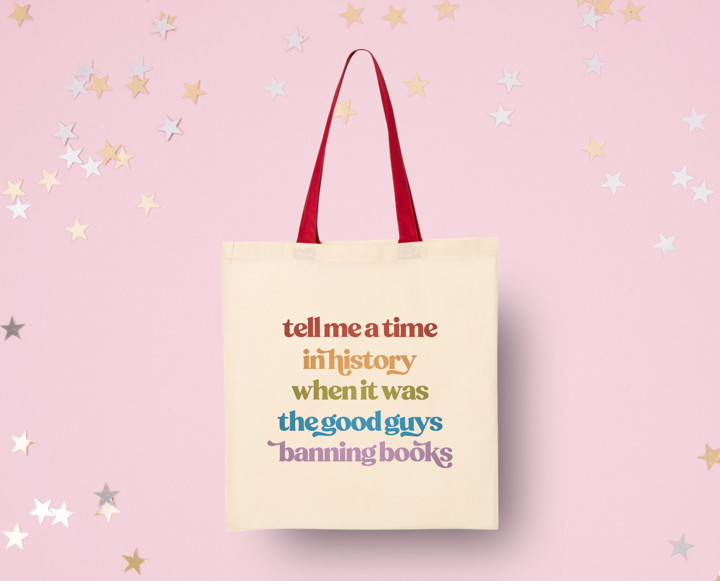 Banned Books Tote Bag
