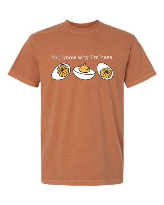 Deviled Egg Shirt Preorder