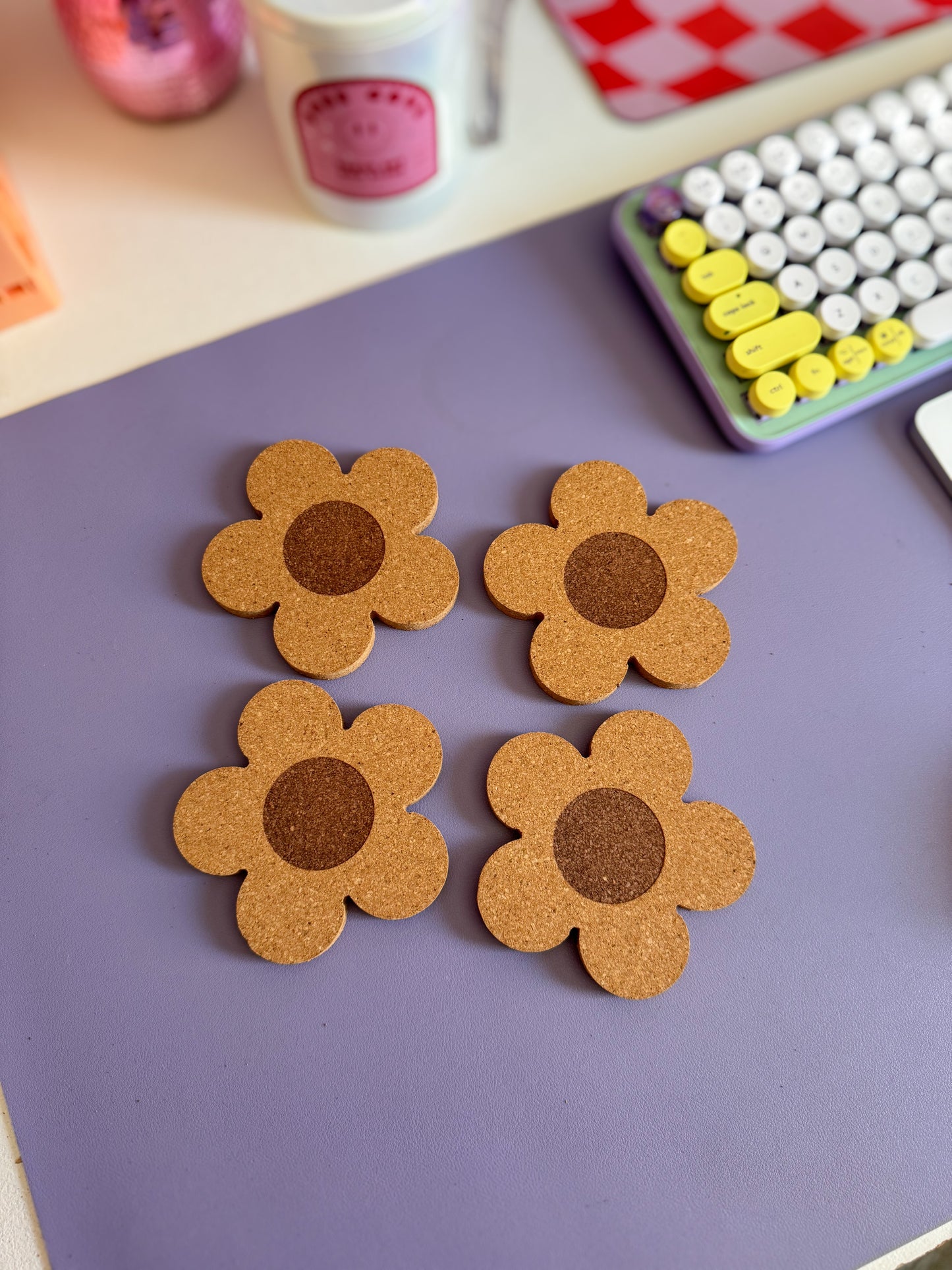 Daysy Coaster (Set of 5)