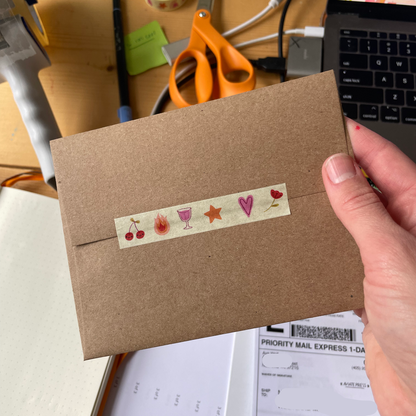 Lovers Washi Tape