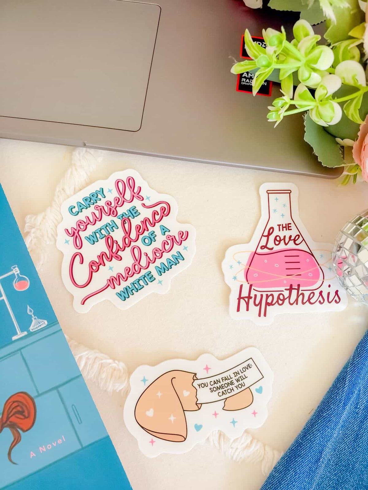 Love Hypothesis Sticker - 3 Designs