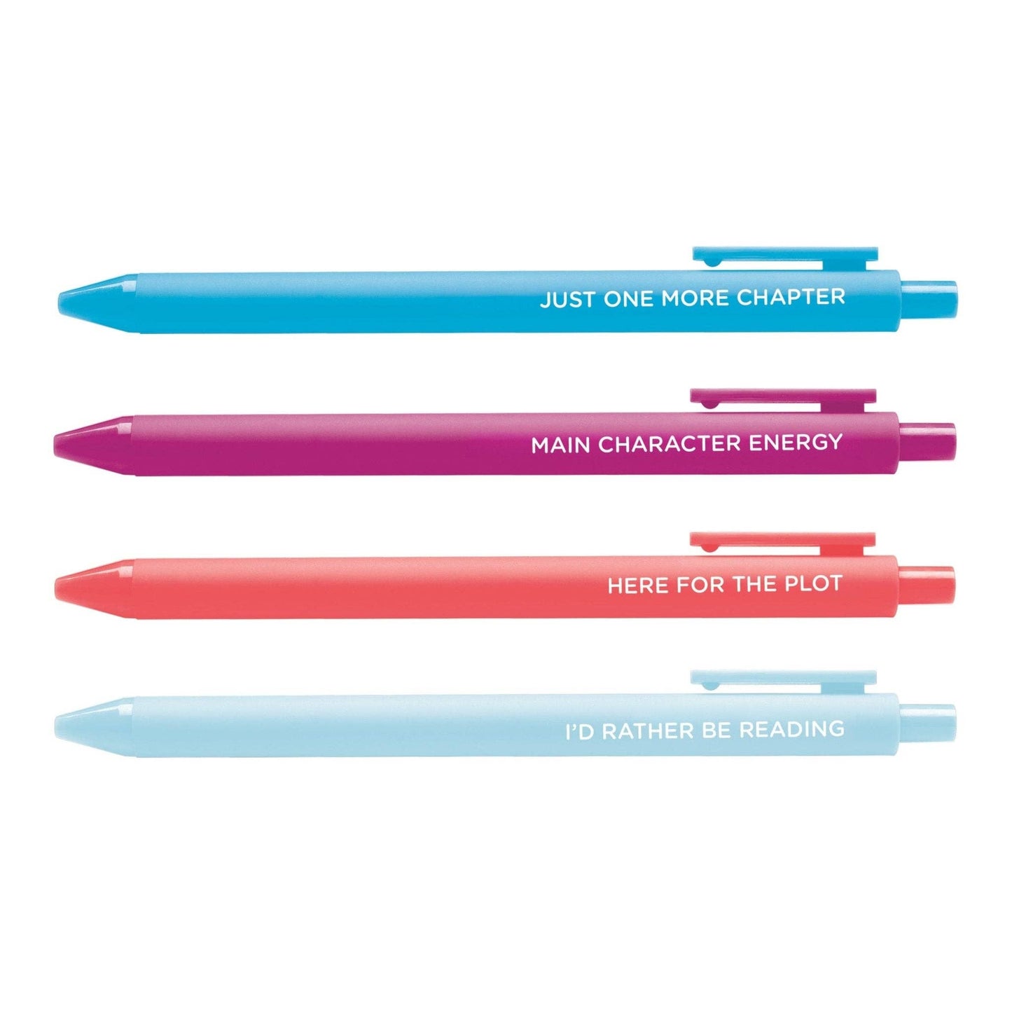 Book Lover pen set