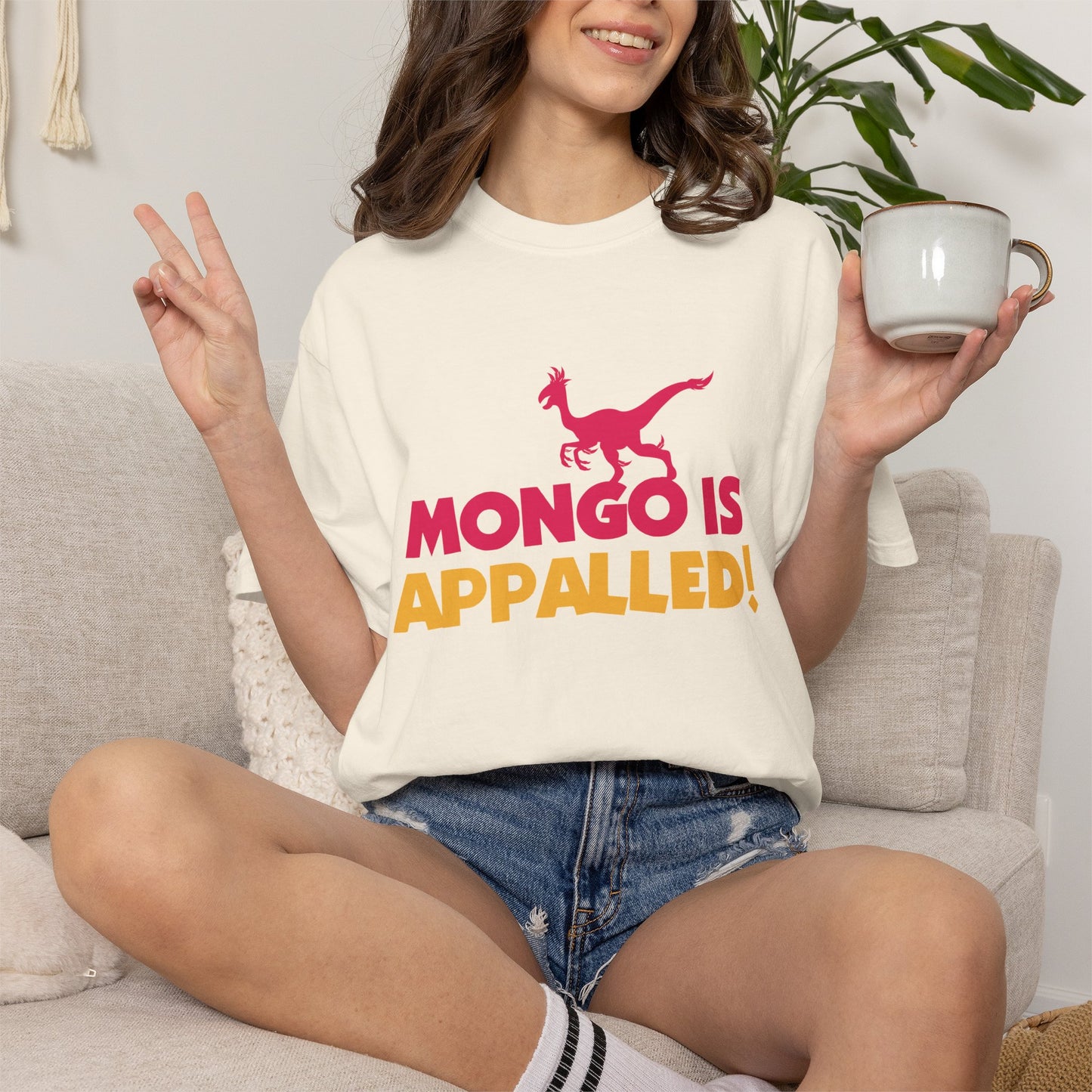 Mongo is Appalled DCC Shirt | Dungeon Crawler Carl Comfort Colors T-Shirt