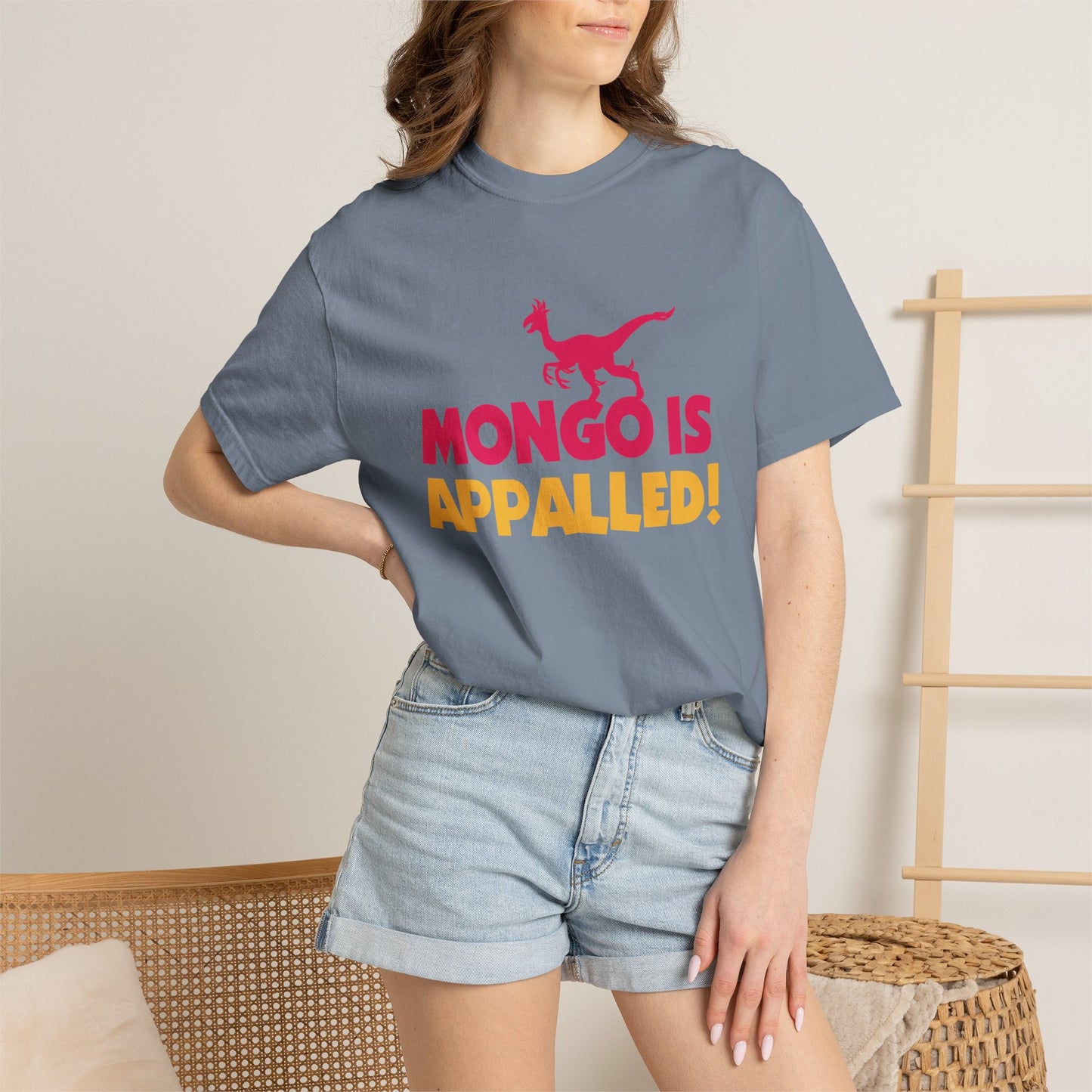 Mongo is Appalled DCC Shirt | Dungeon Crawler Carl Comfort Colors T-Shirt