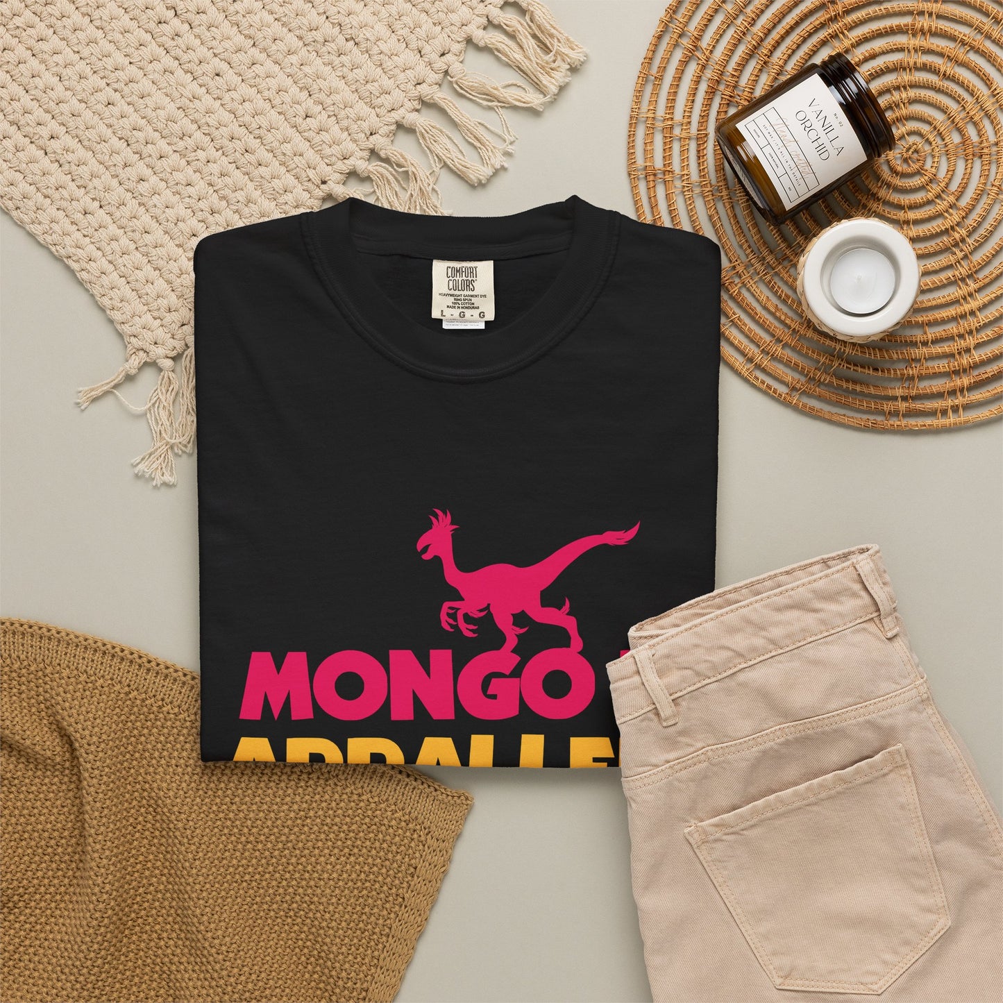 Mongo is Appalled DCC Shirt | Dungeon Crawler Carl Comfort Colors T-Shirt