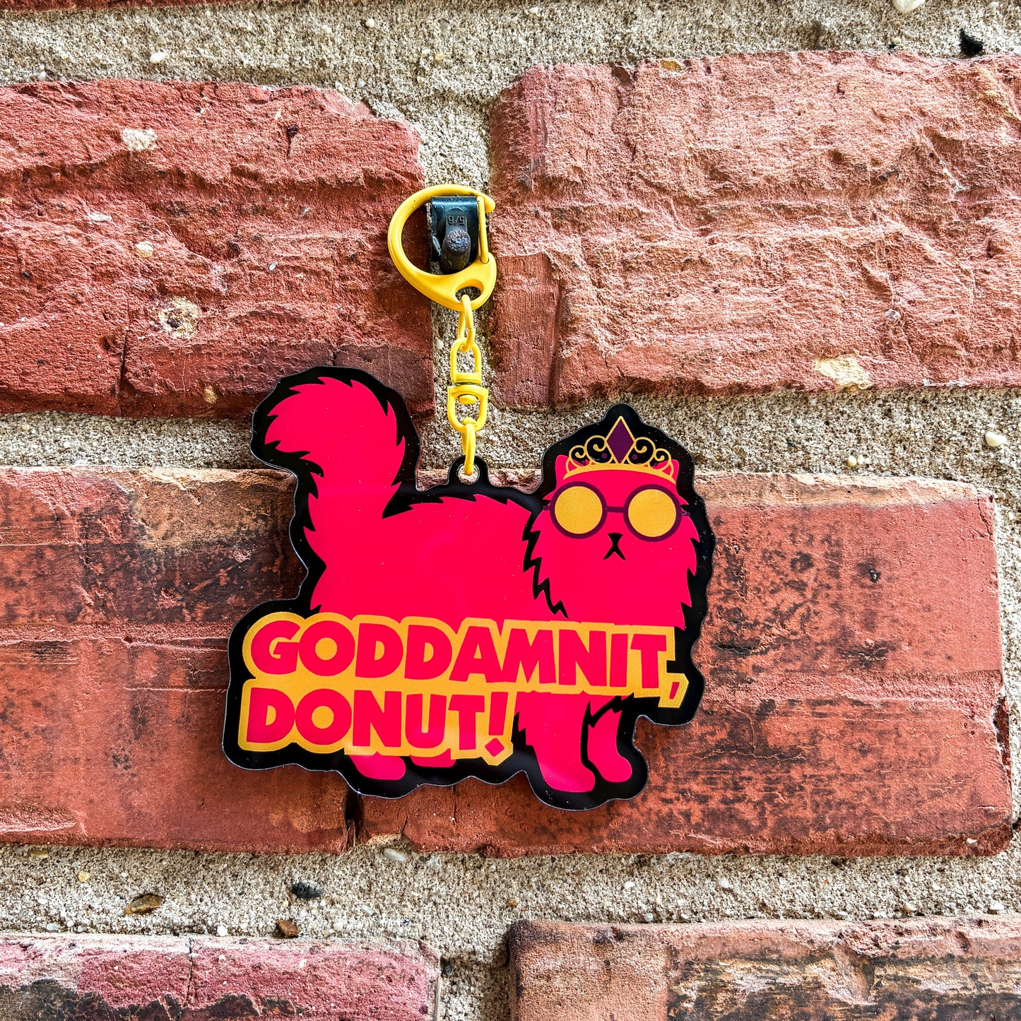 Dungeon Crawler Carl Keychain | 3 Designs | Metal Lobster Claw Clasp