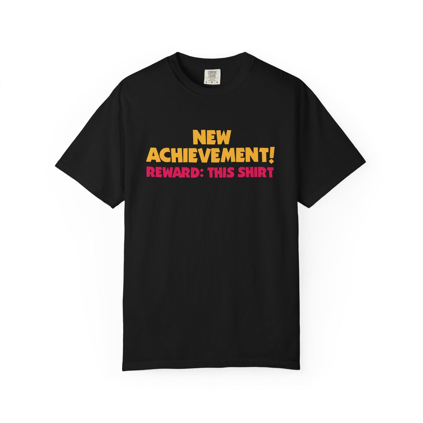 New Achievement Shirt DCC | Dungeon Crawler Carl Comfort Colors Shirt