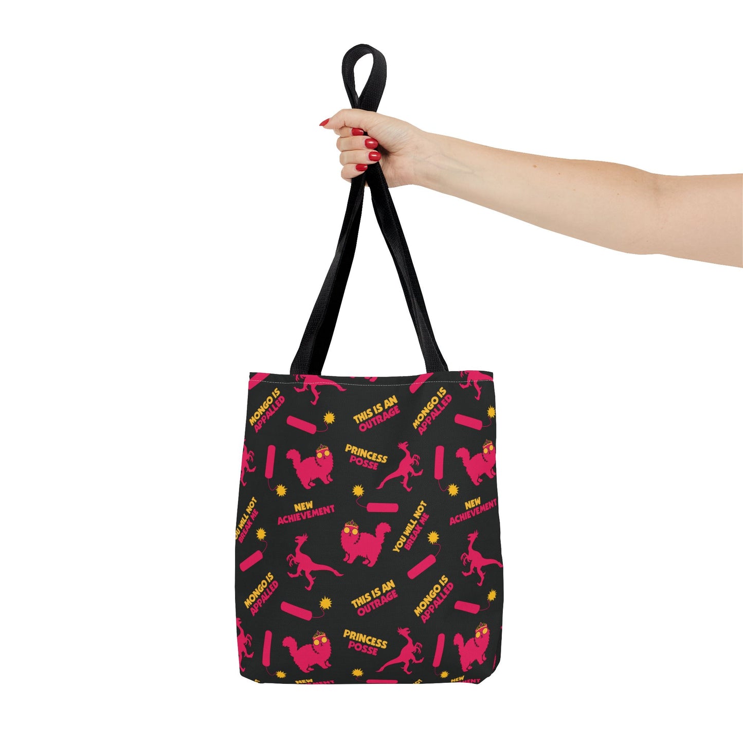 Dungeon Crawler Carl Pattern Tote Bag | DCC Bag