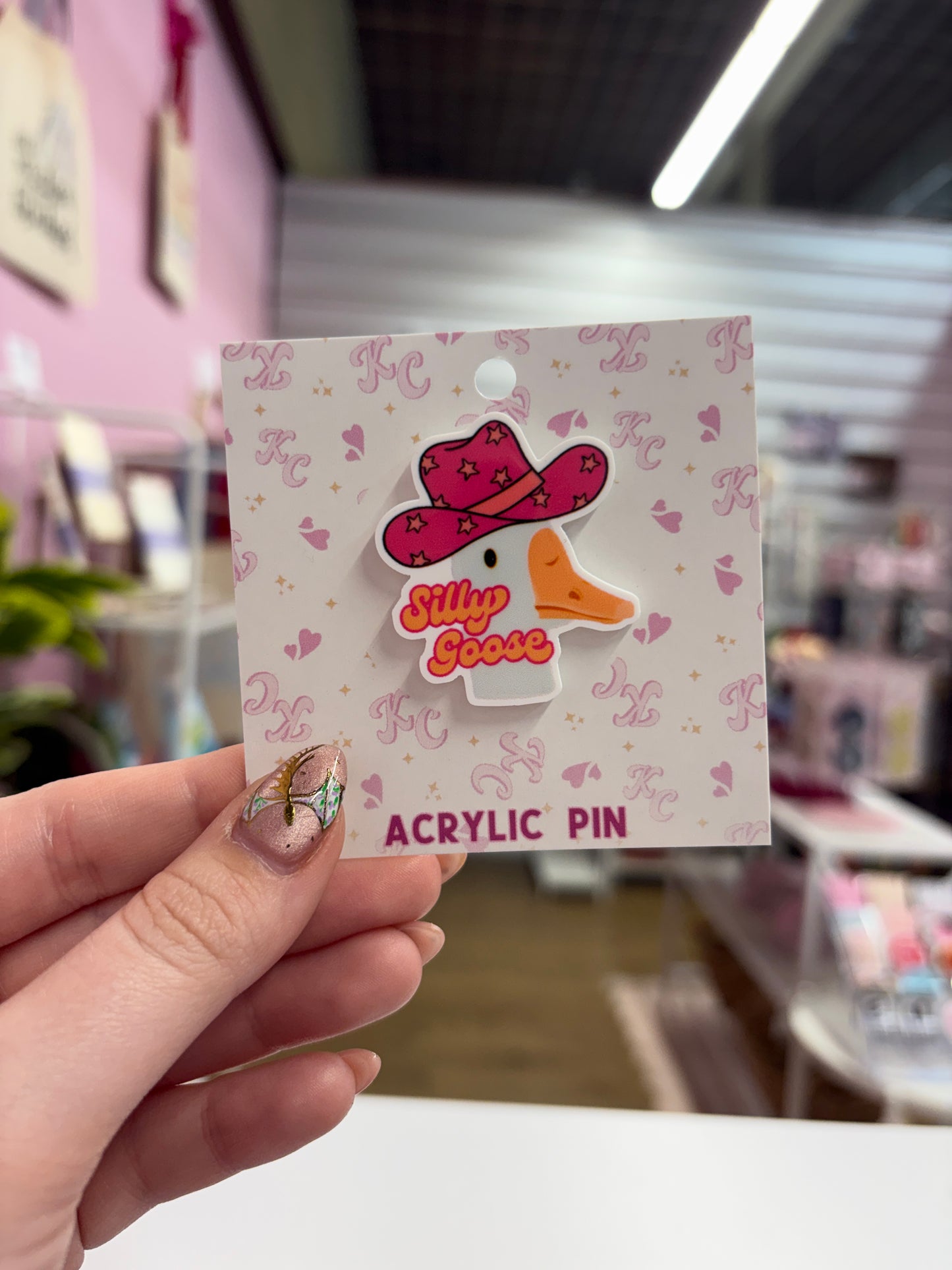Acrylic Pin
