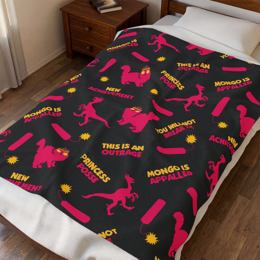 Dungeon Crawler Carl Plush Blanket | DCC Merch