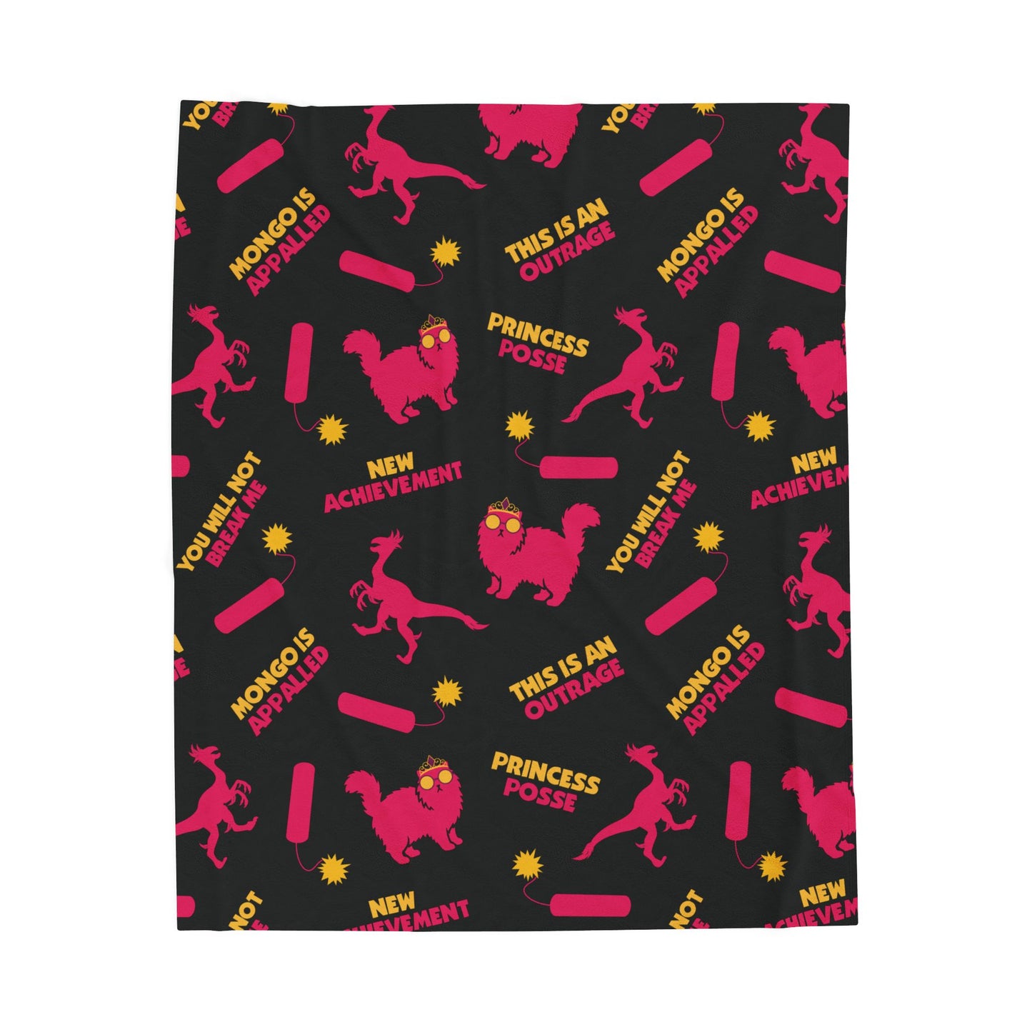 Dungeon Crawler Carl Plush Blanket | DCC Merch
