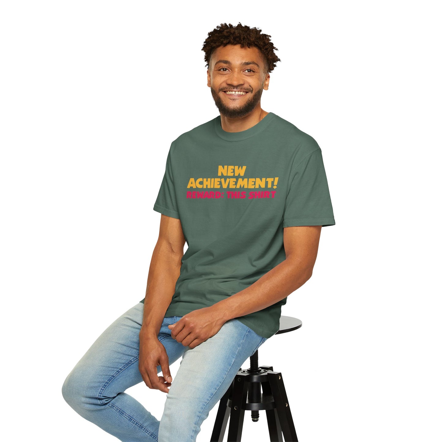 New Achievement Shirt DCC | Dungeon Crawler Carl Comfort Colors Shirt