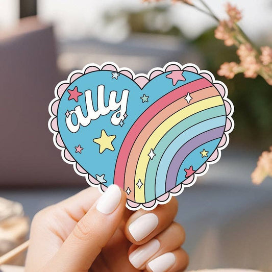 LGBT Ally Sticker