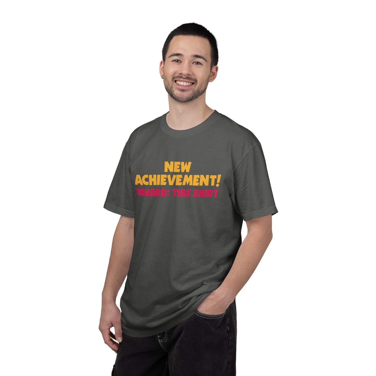 New Achievement Shirt DCC | Dungeon Crawler Carl Comfort Colors Shirt