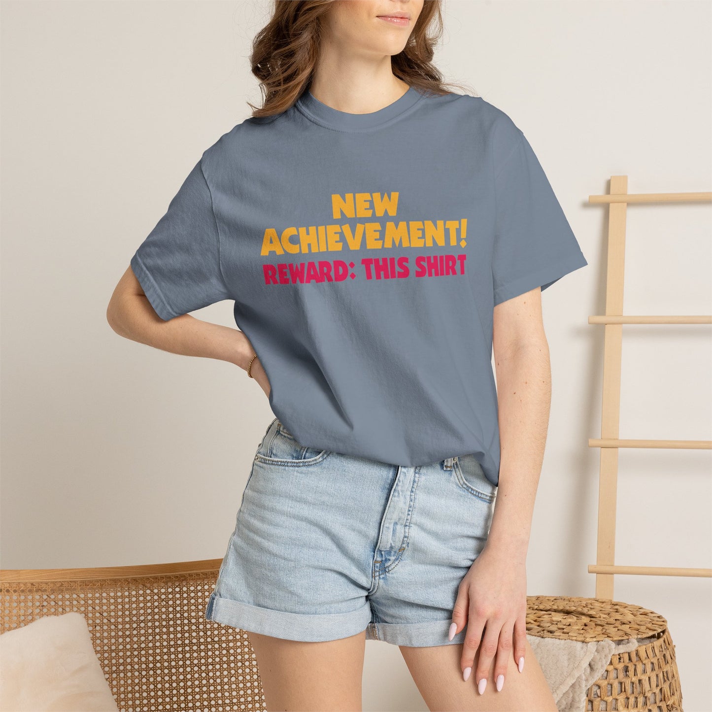 New Achievement Shirt DCC | Dungeon Crawler Carl Comfort Colors Shirt