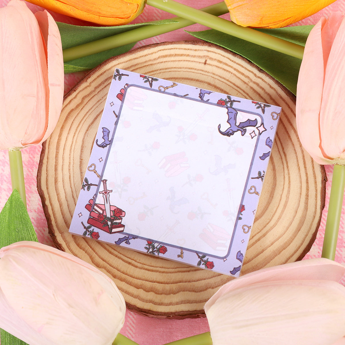 Romantasy Sticky Notes