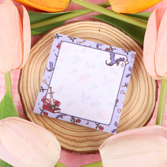 Romantasy Sticky Notes
