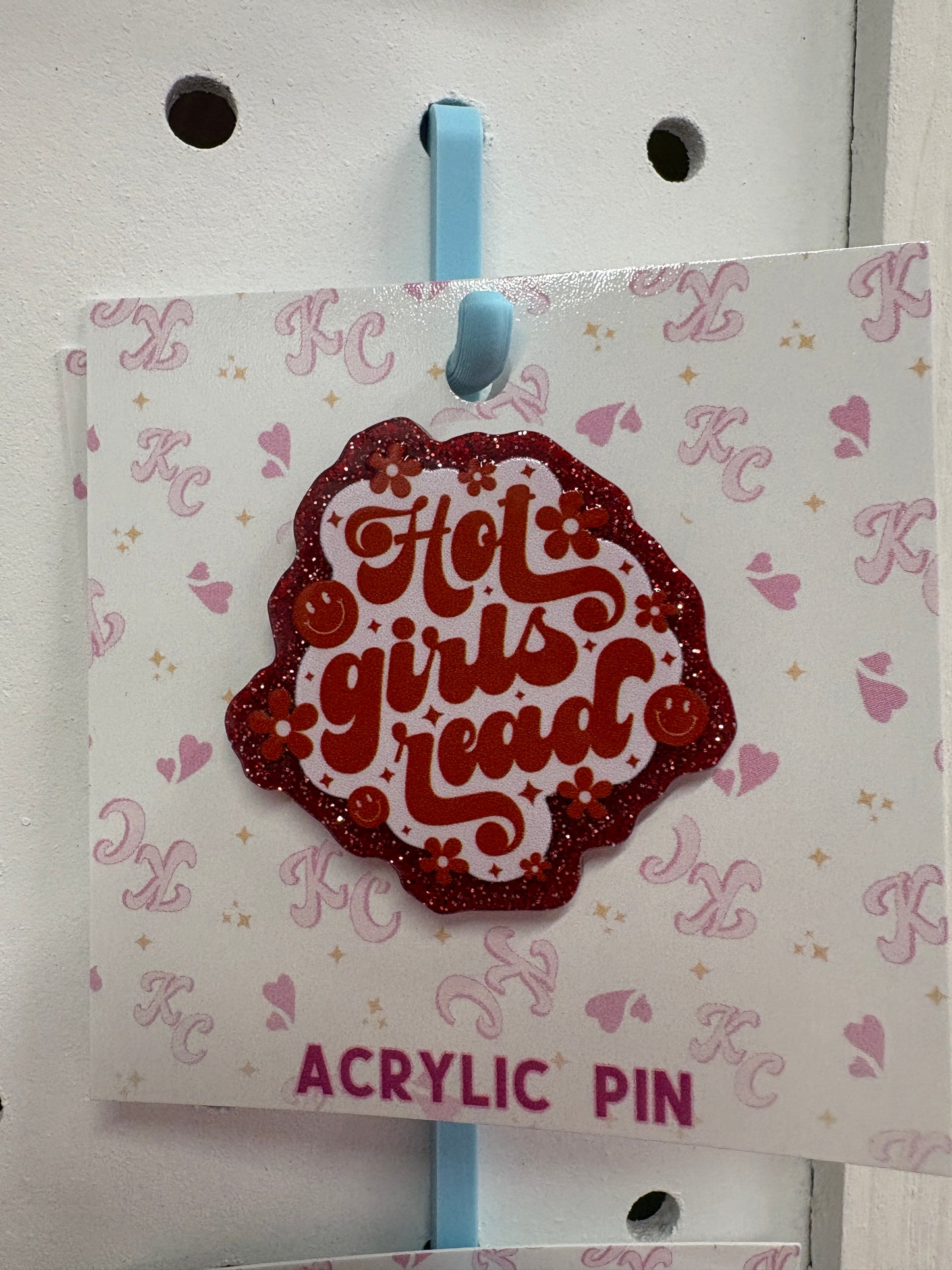 Acrylic Pin