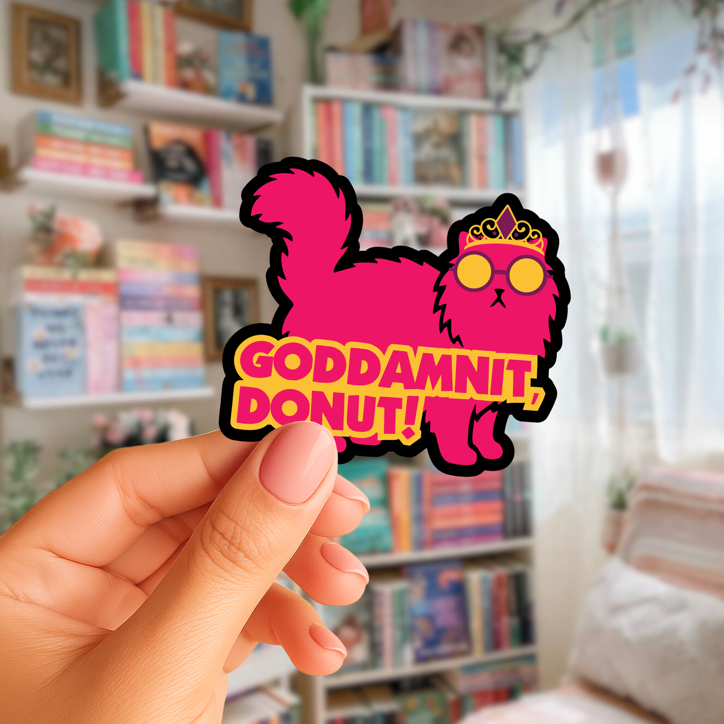 Dungeon Crawler Carl Stickers | Waterproof Decals | LitRPG Merch