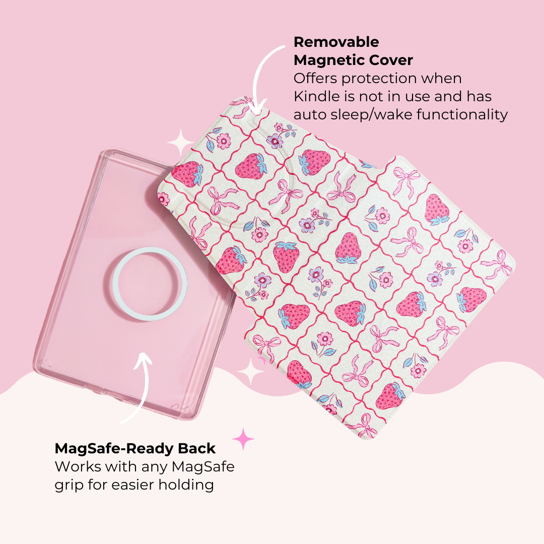 Coquette Berries Removable Cover Kindle & Kobo Case