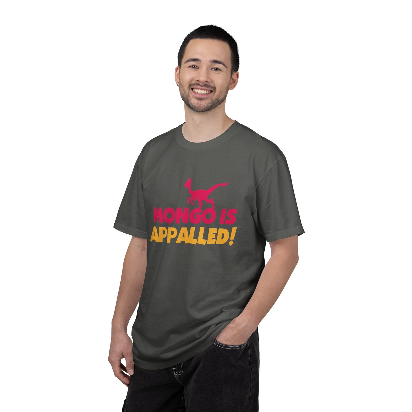 Mongo is Appalled DCC Shirt | Dungeon Crawler Carl Comfort Colors T-Shirt