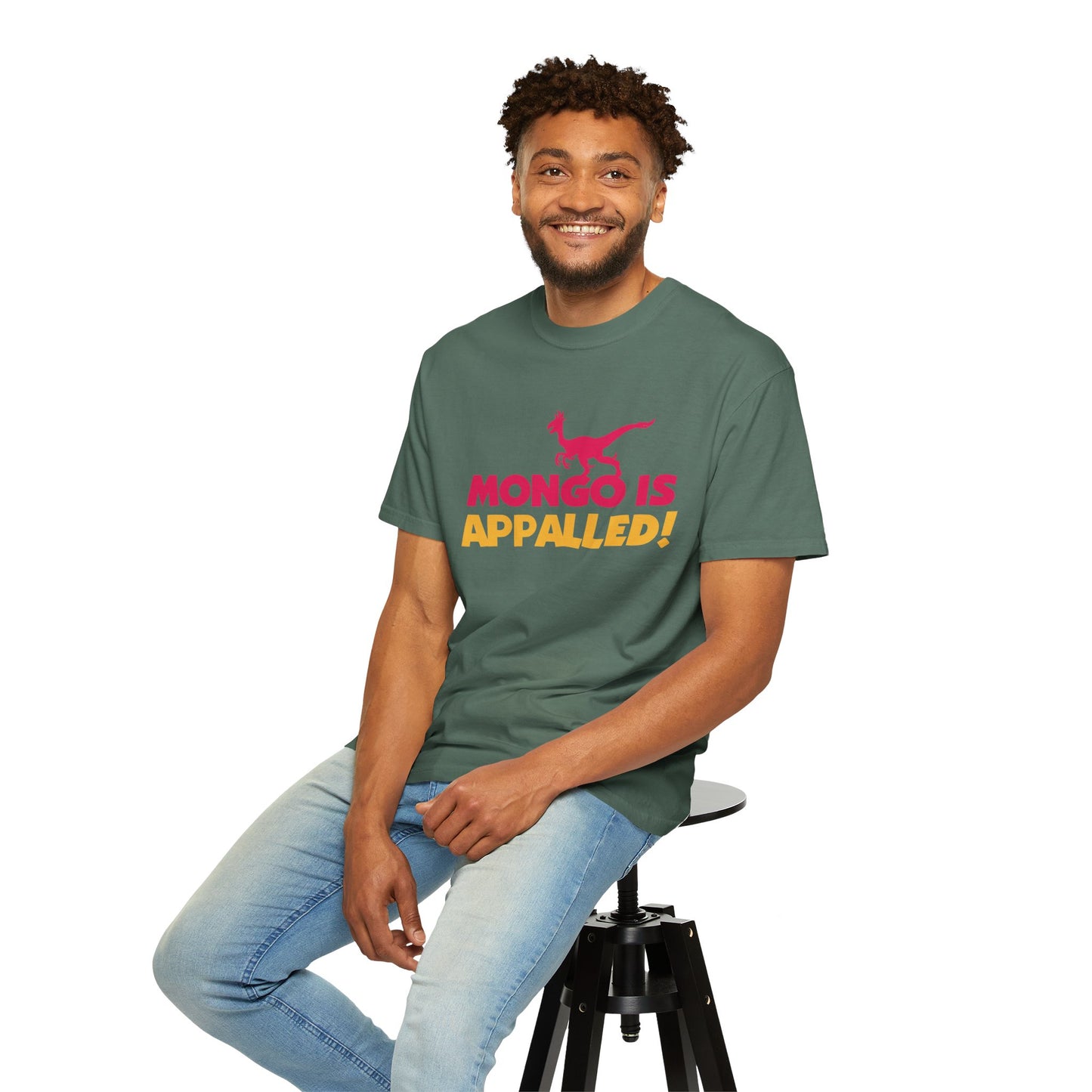 Mongo is Appalled DCC Shirt | Dungeon Crawler Carl Comfort Colors T-Shirt