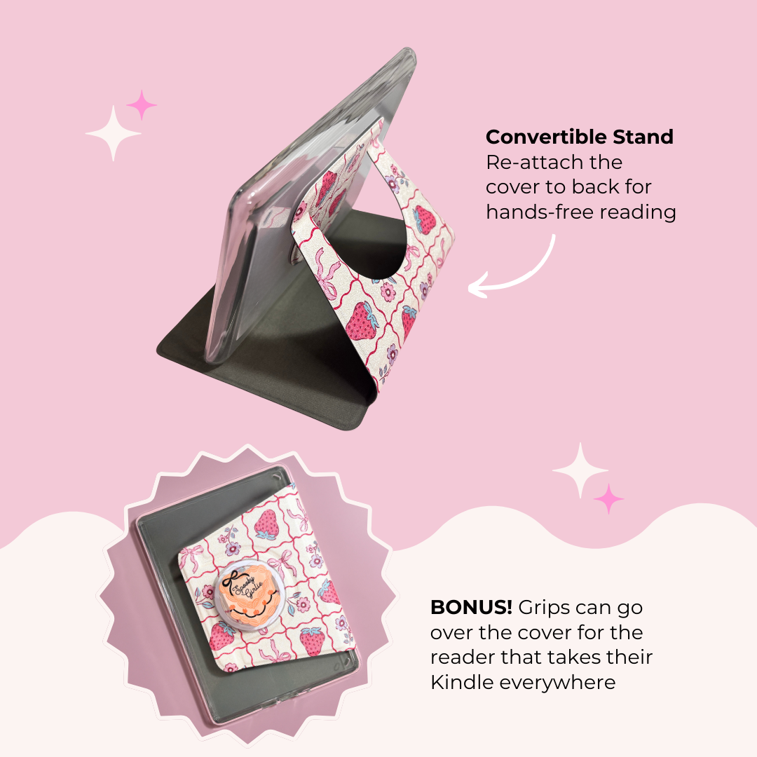 Coquette Berries Removable Cover Kindle & Kobo Case