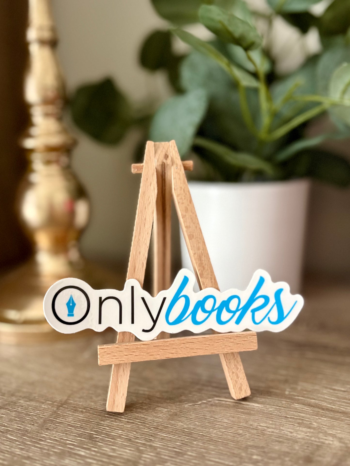 OnlyBooks Sticker