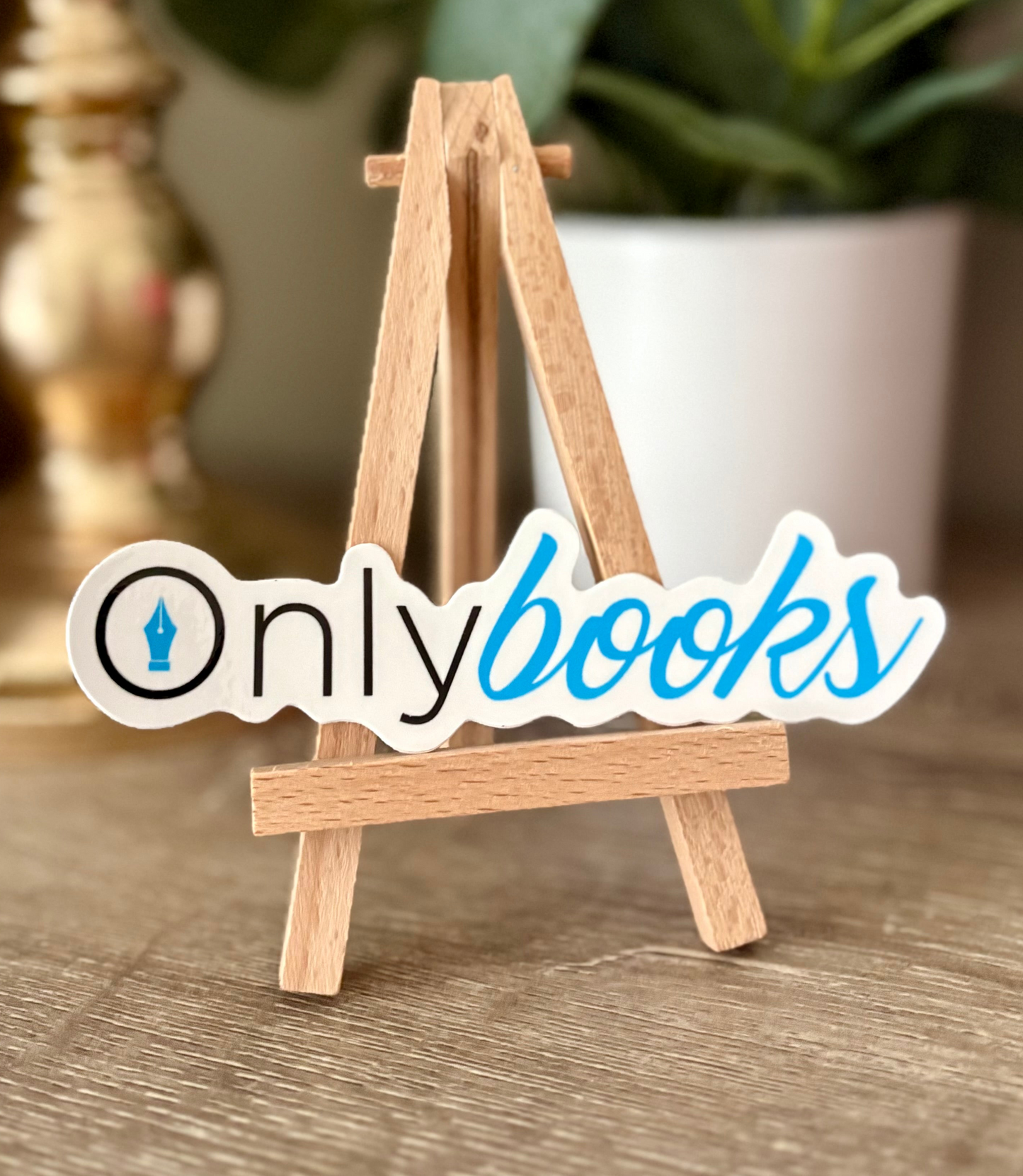 OnlyBooks Sticker