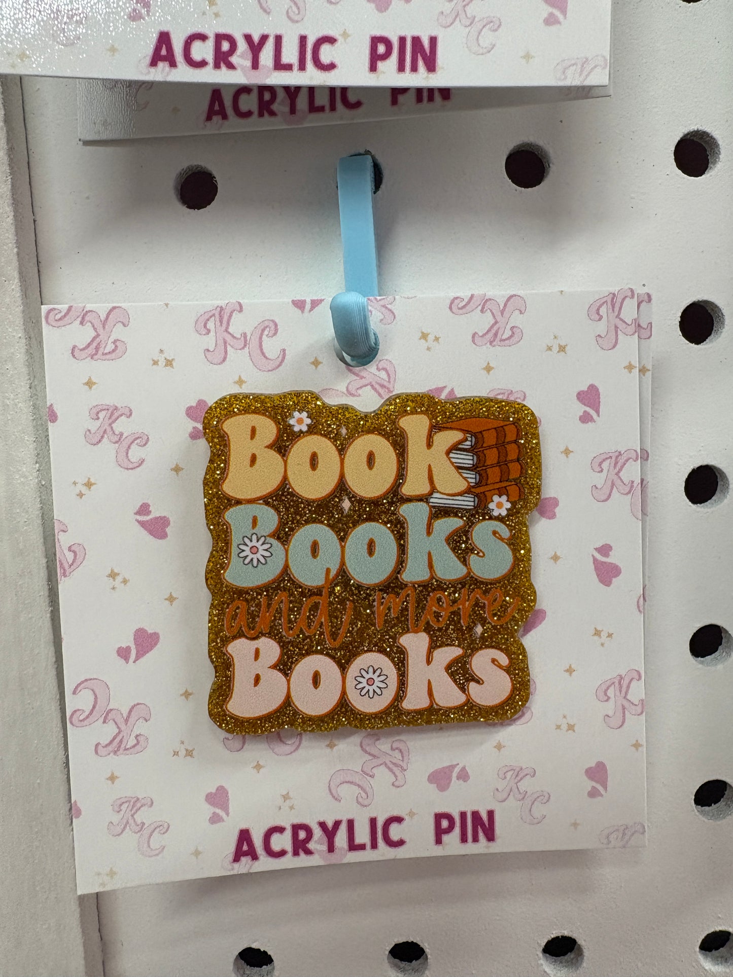 Acrylic Pin