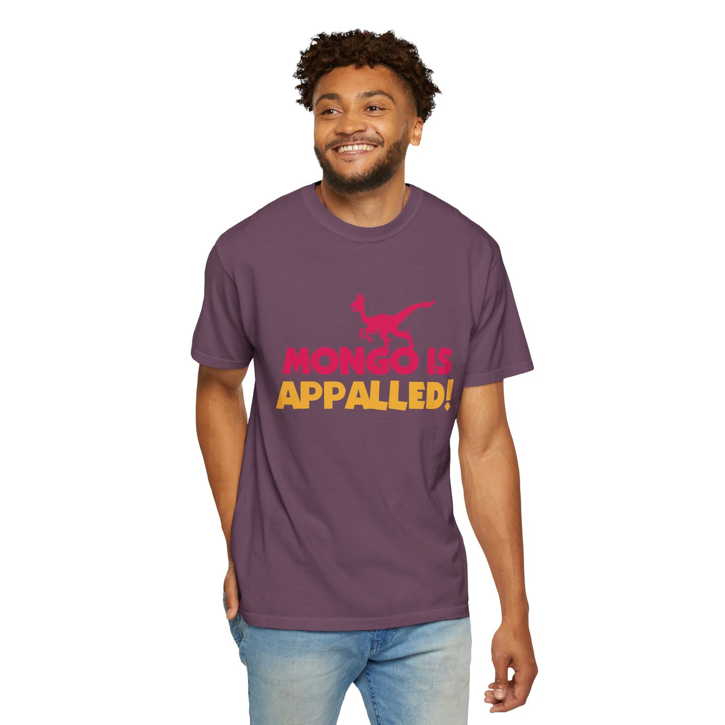 Mongo is Appalled DCC Shirt | Dungeon Crawler Carl Comfort Colors T-Shirt