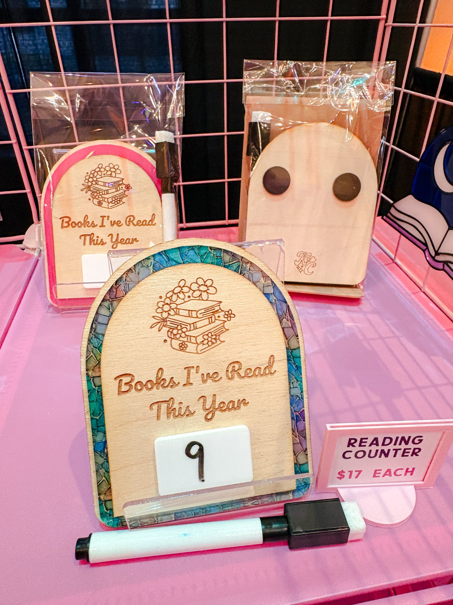 Reading Counter