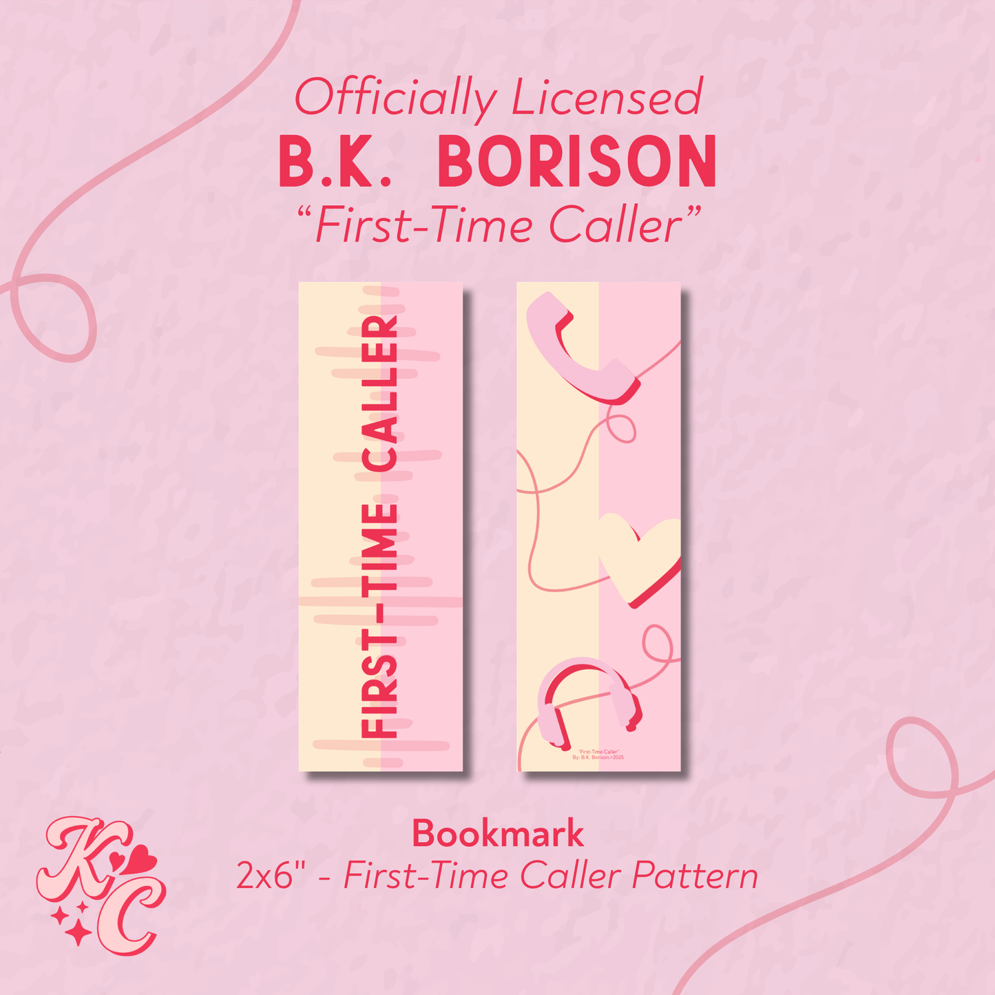 First-Time Caller Bookmark