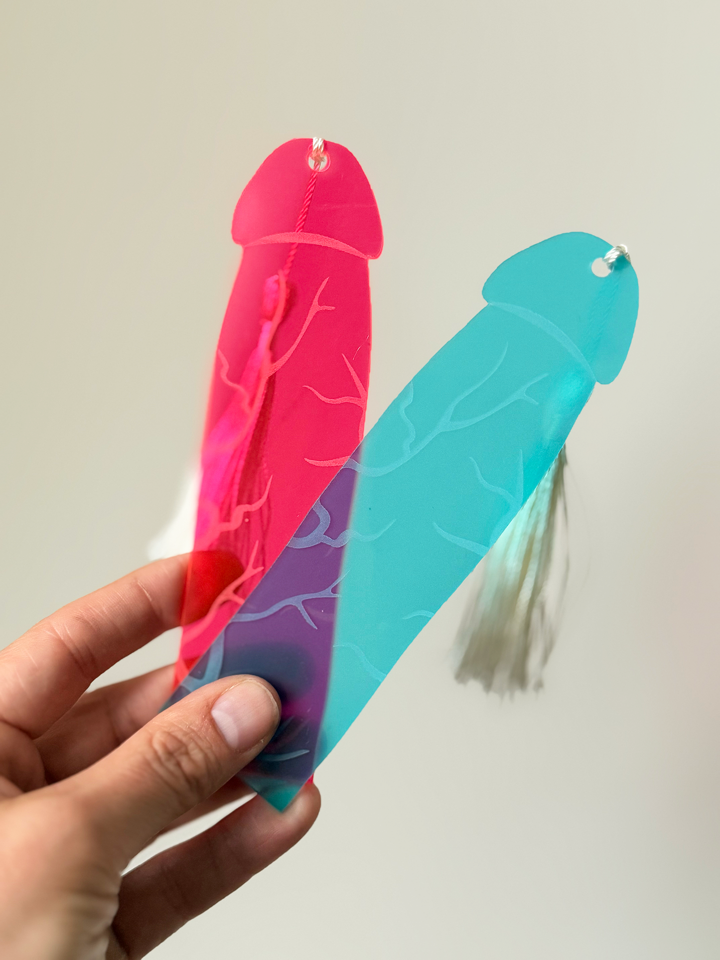 Thundercock Cockmark: Neon Pink/Red