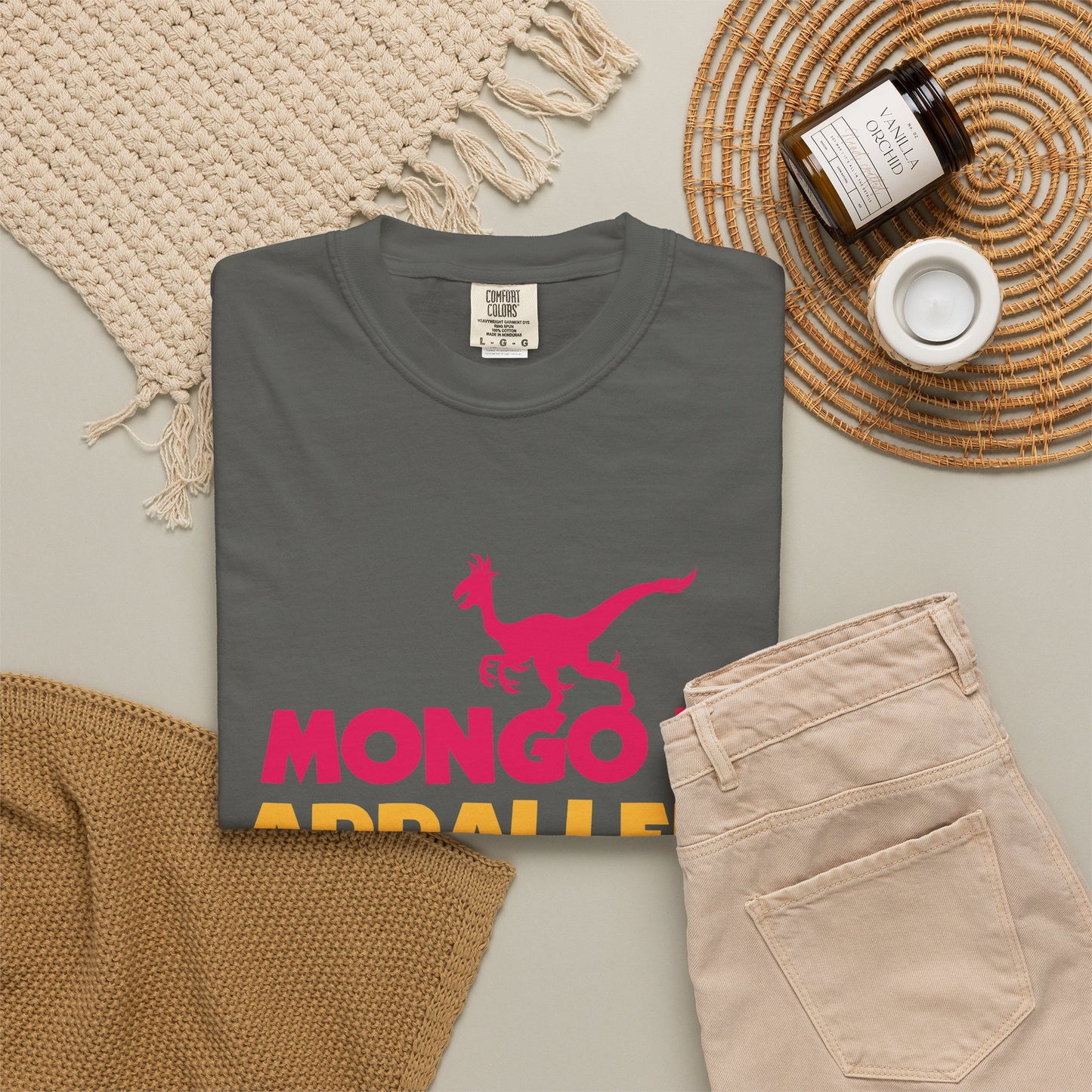 Mongo is Appalled DCC Shirt | Dungeon Crawler Carl Comfort Colors T-Shirt