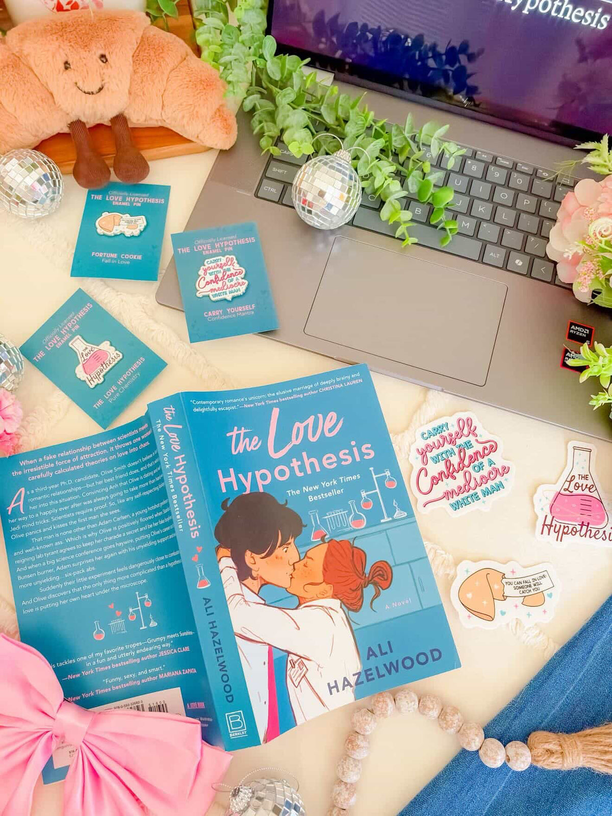 Love Hypothesis Sticker - 3 Designs
