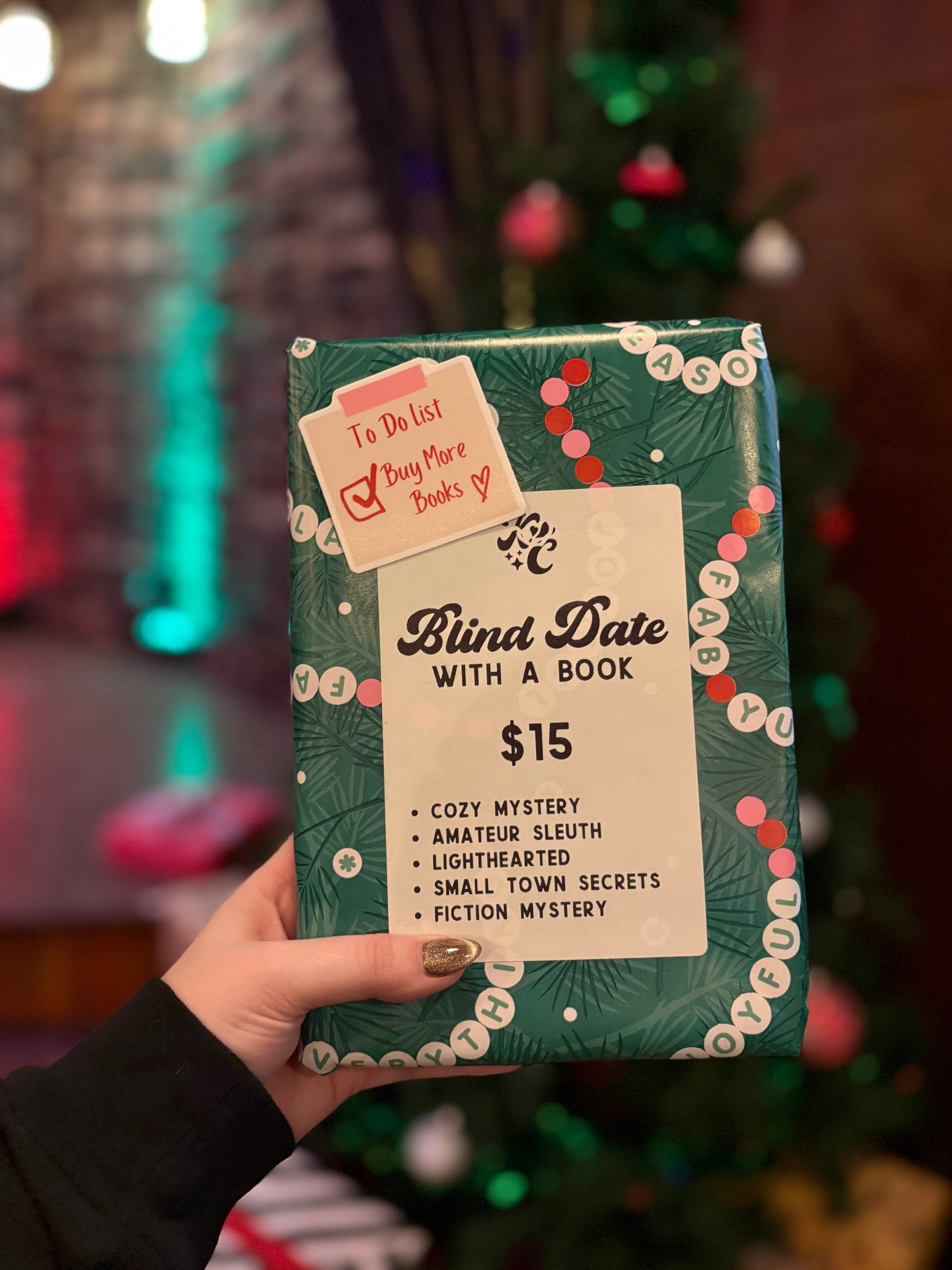 Blind Date with a book