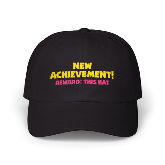 New Achievement Dad Cap | Dungeon Crawler Carl Hat