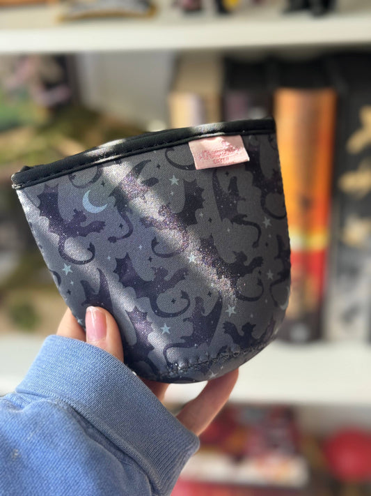 Dragon Rider Iced Coffee Sleeve, Bookish Drink Accessories