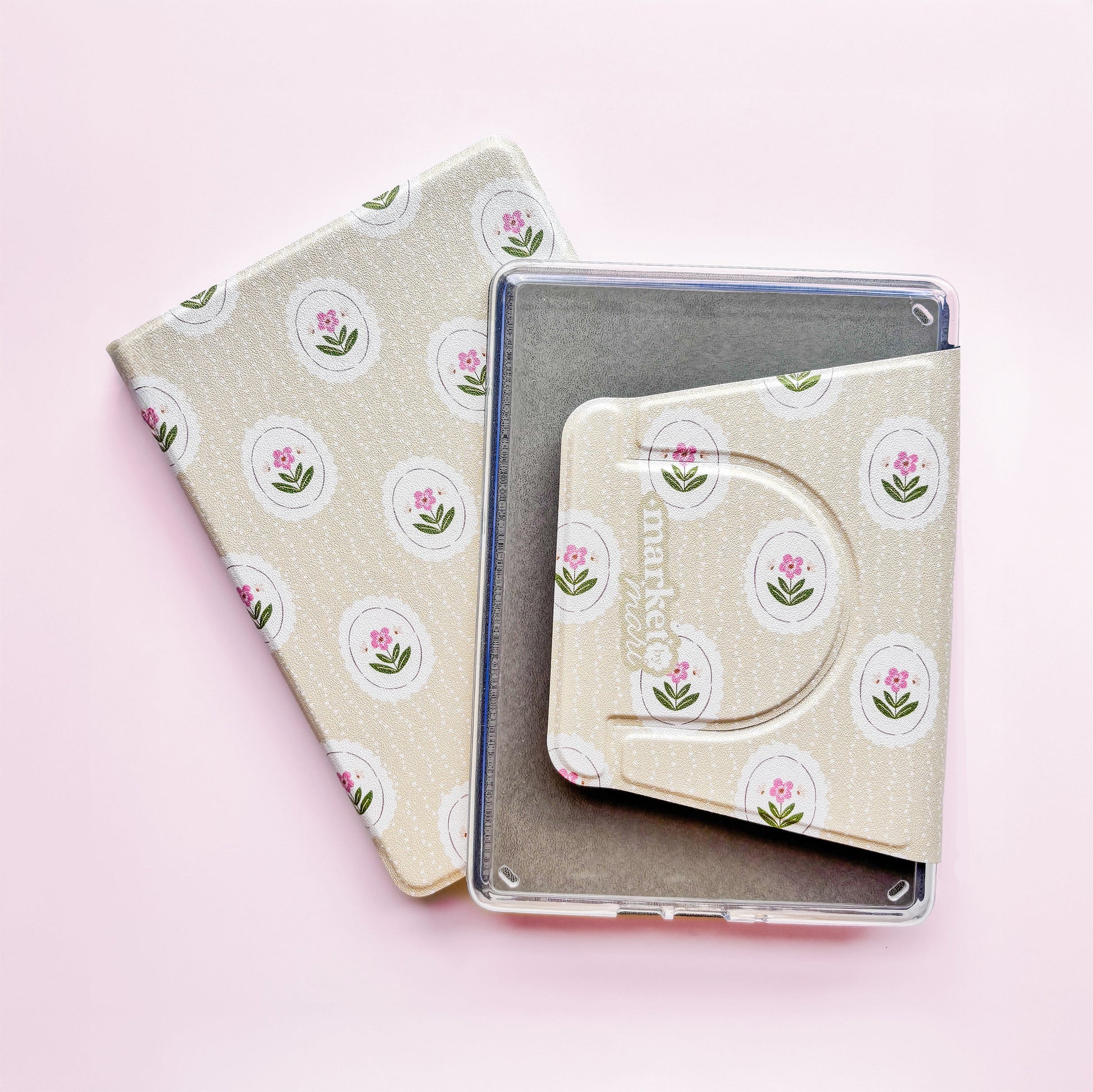 Cottage Blooms Removable Cover Kindle & Kobo Case