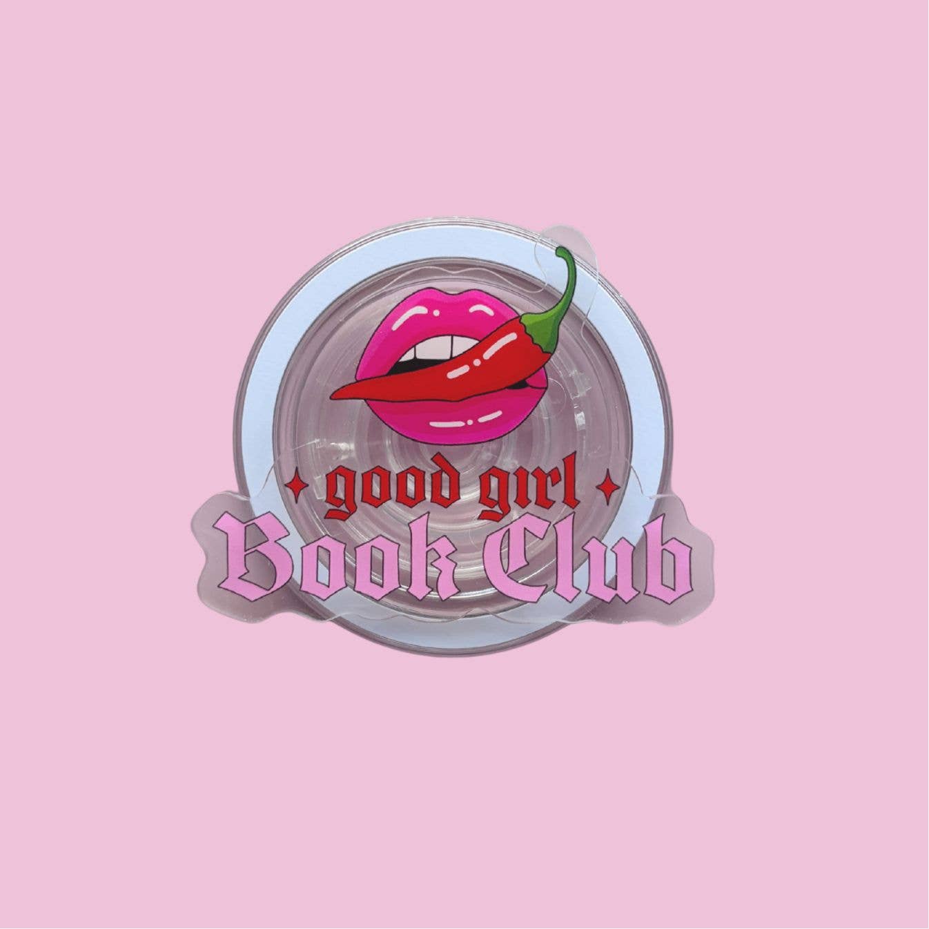 Kindle Grips - Magnetic: Good Girl Book Club