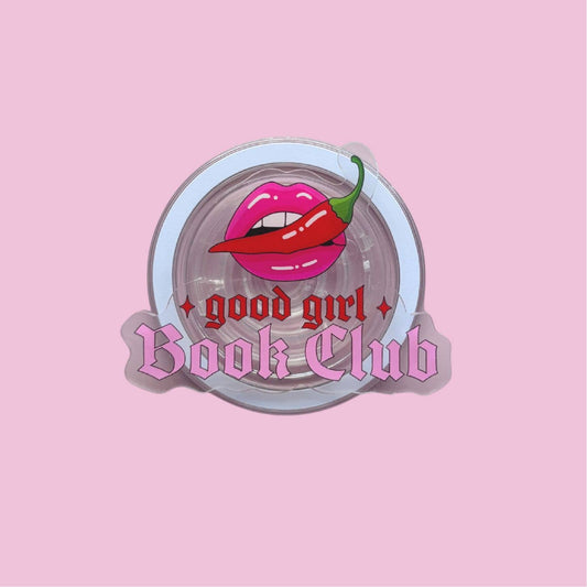 Kindle Grips - Magnetic: Good Girl Book Club