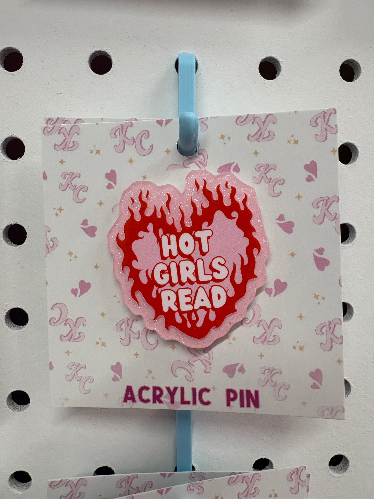 Acrylic Pin