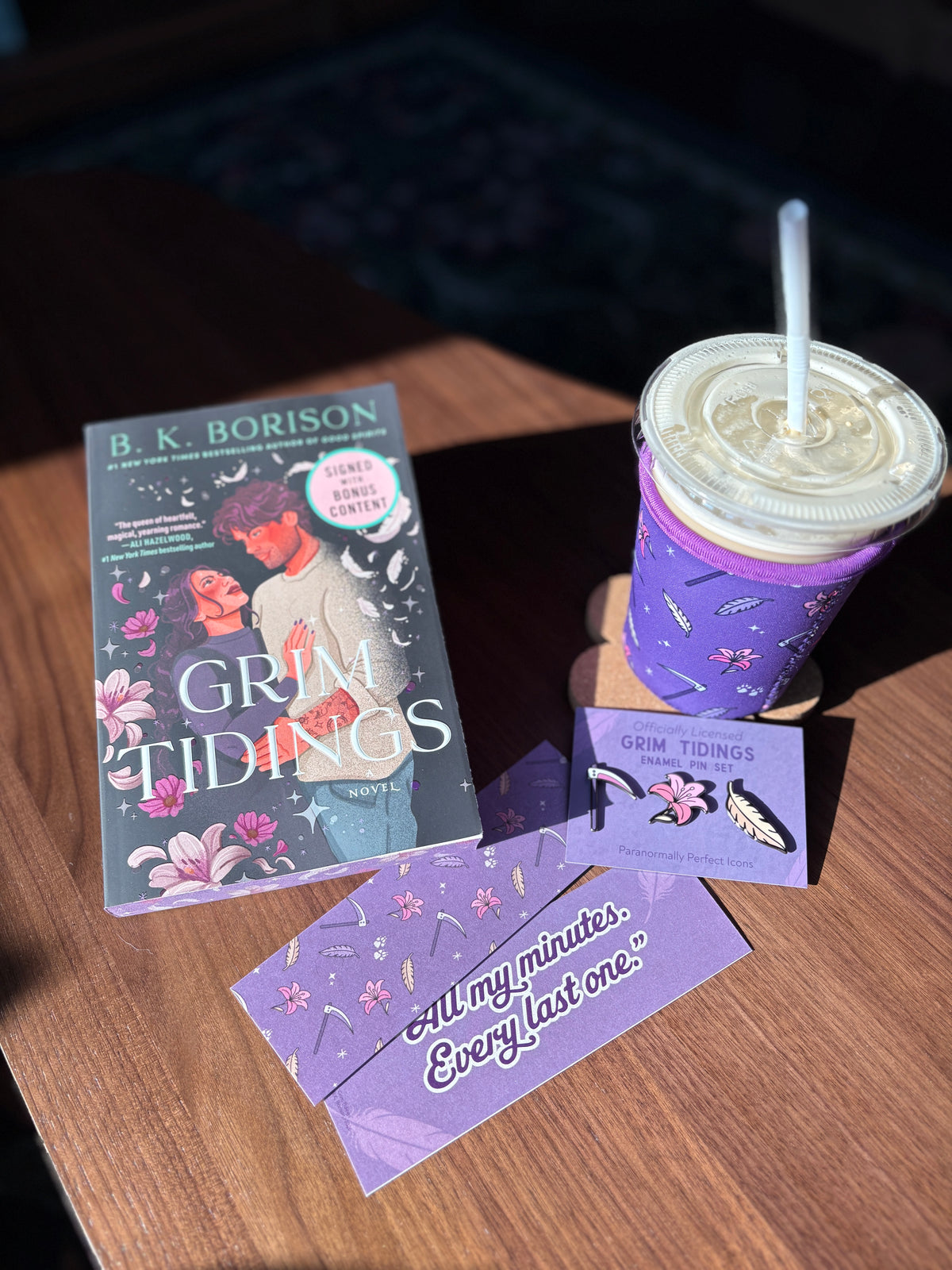 Grim Tidings Bookmark